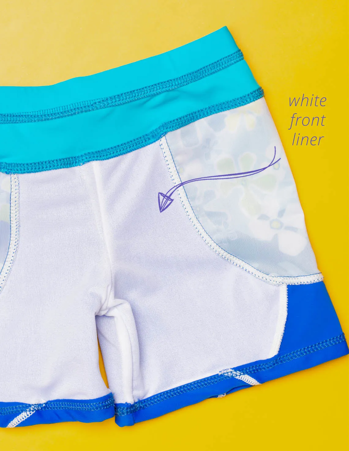 Shoreline Rash Guard & Swim Short - Fresia