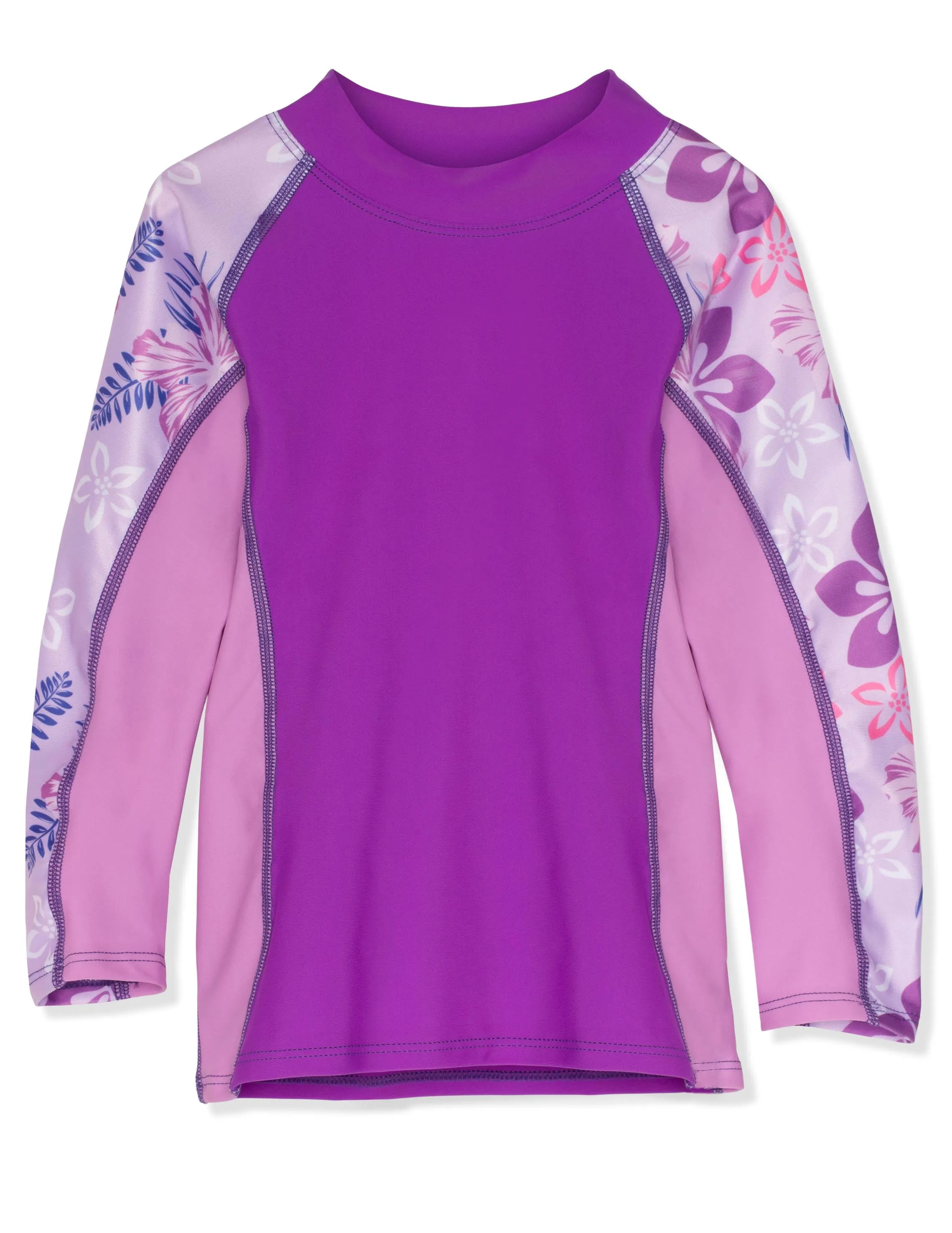 Shoreline Rash Guard & Swim Short - Malva (MADE IN USA)