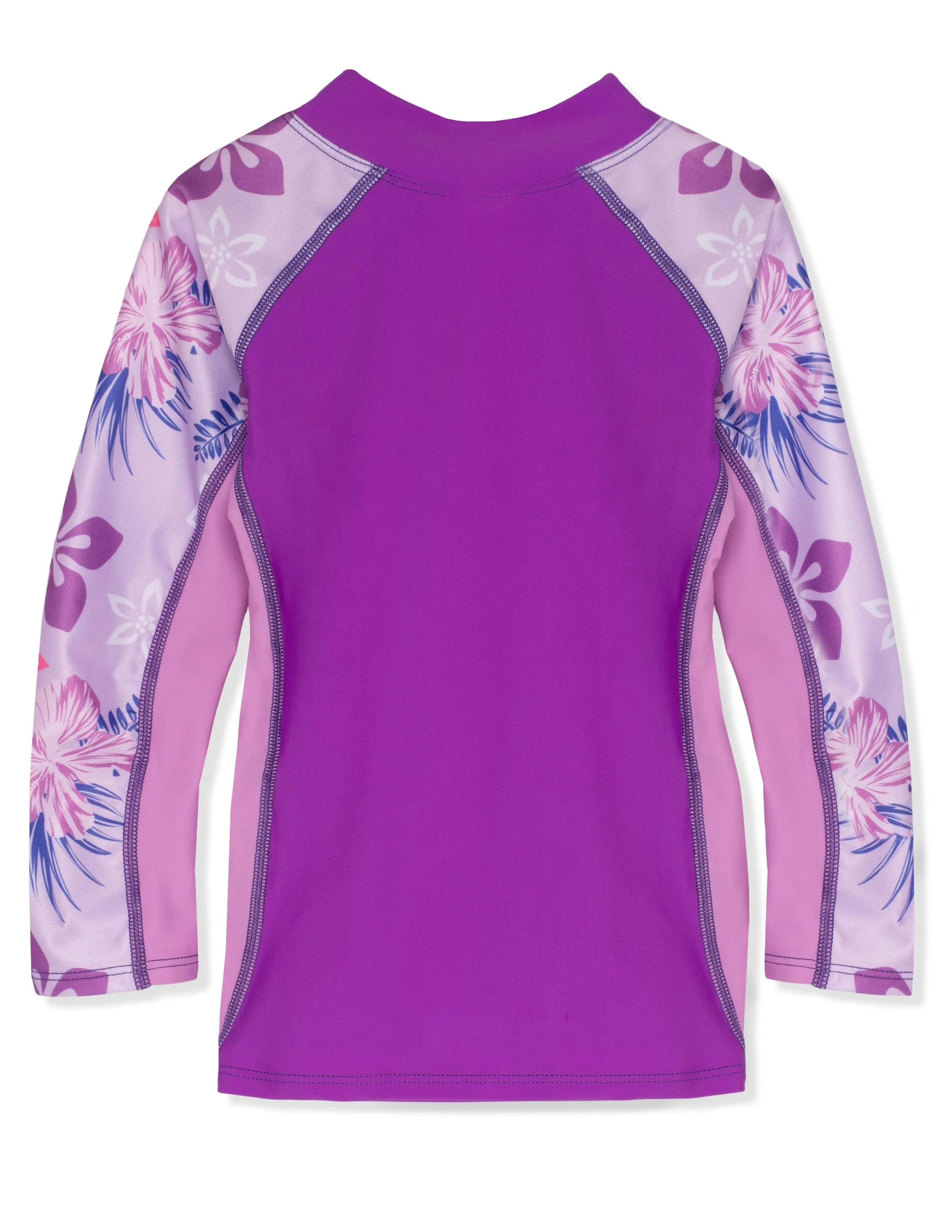 Shoreline Rash Guard & Swim Short - Malva (MADE IN USA)