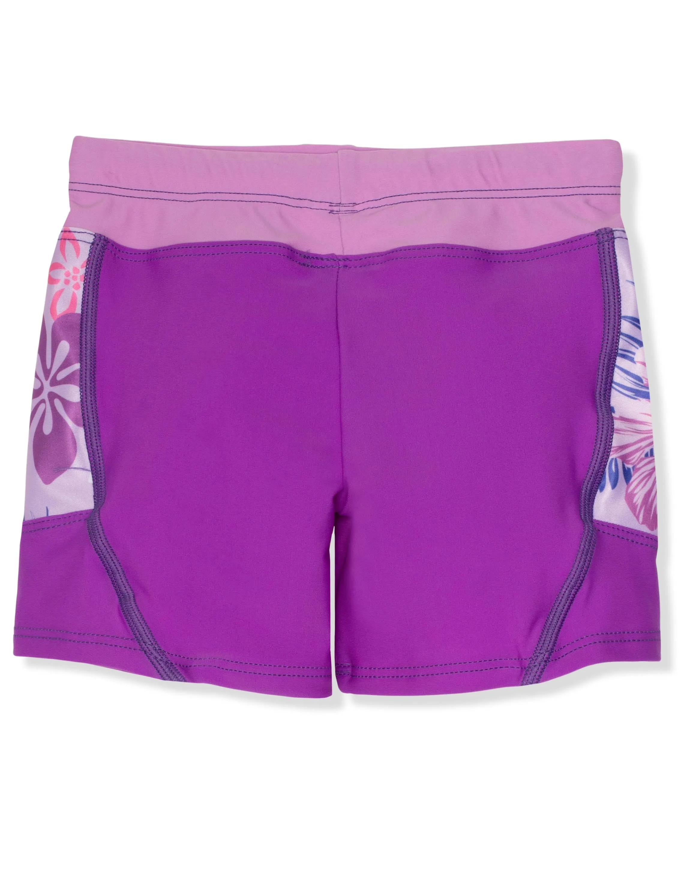 Shoreline Rash Guard & Swim Short - Malva (MADE IN USA)