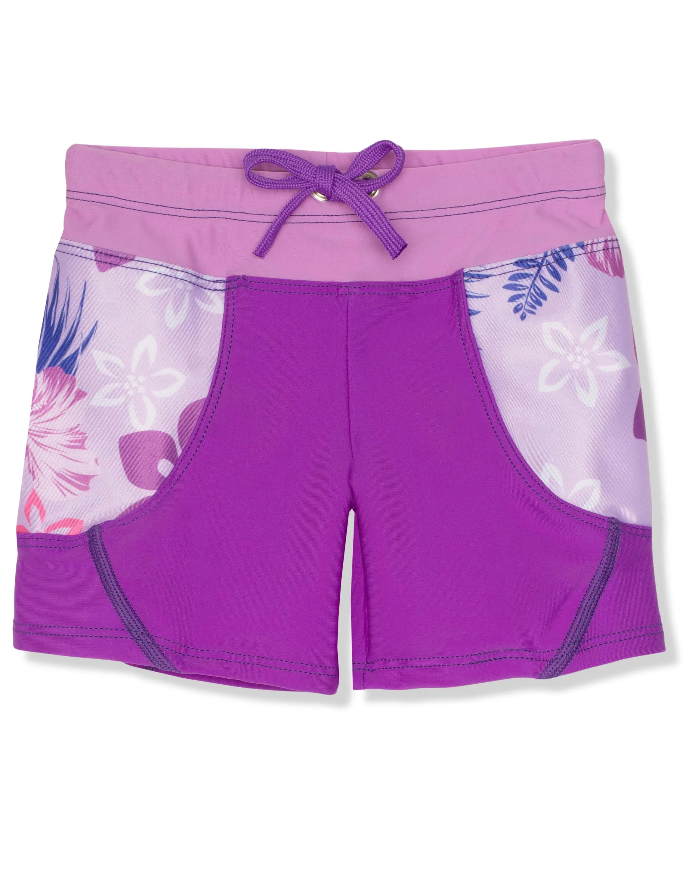 Shoreline Rash Guard & Swim Short - Malva (MADE IN USA)
