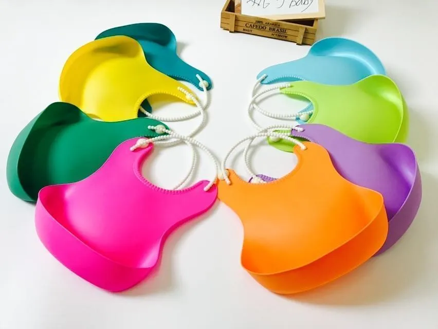 Silicone Baby Bibs