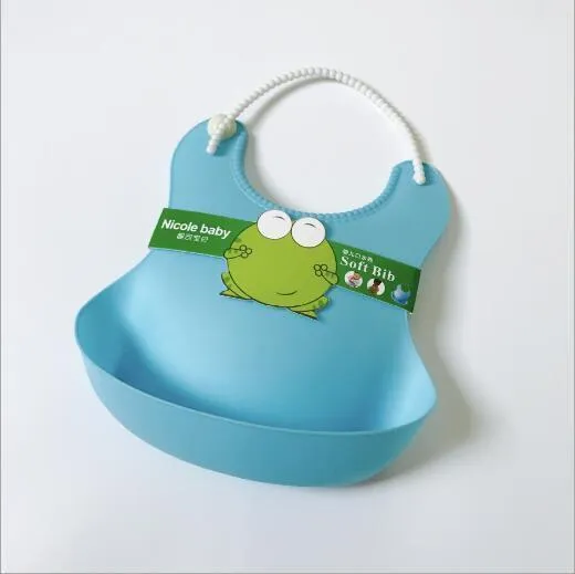 Silicone Baby Bibs