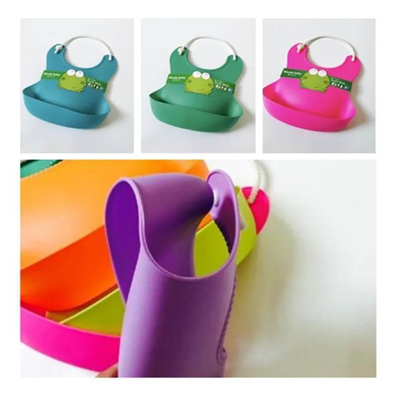 Silicone Baby Bibs