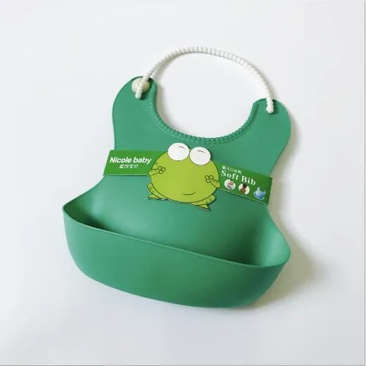 Silicone Baby Bibs