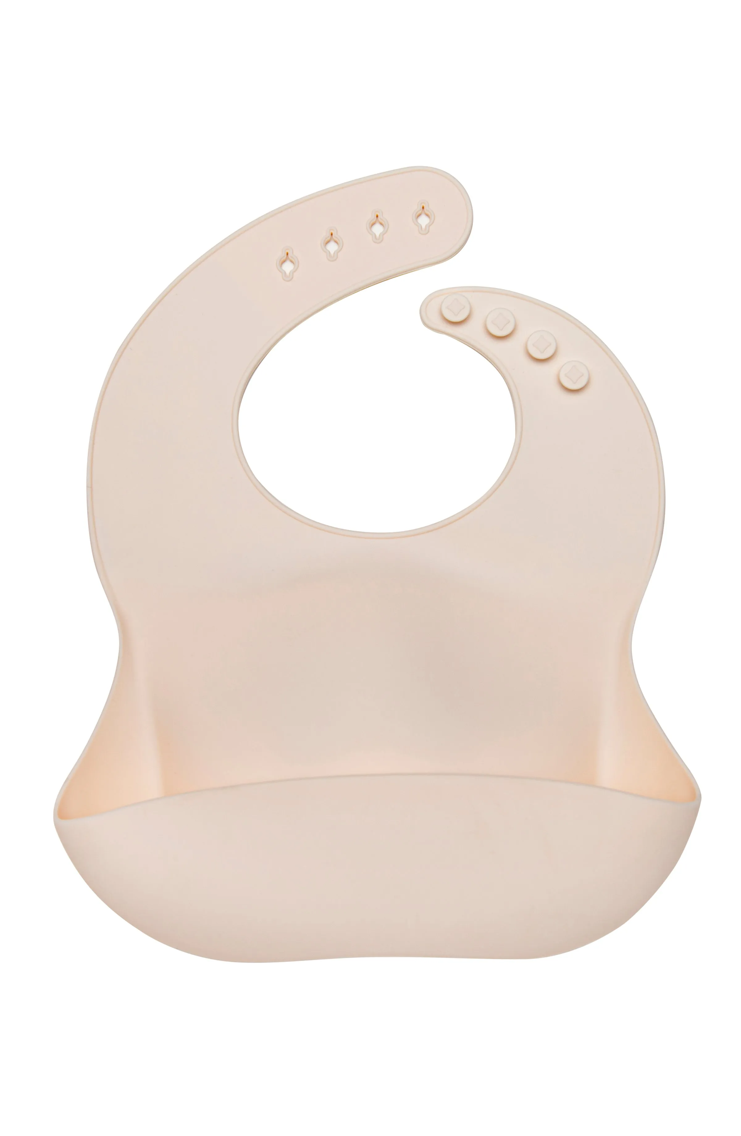 Silicone Bib - Coconut Milk