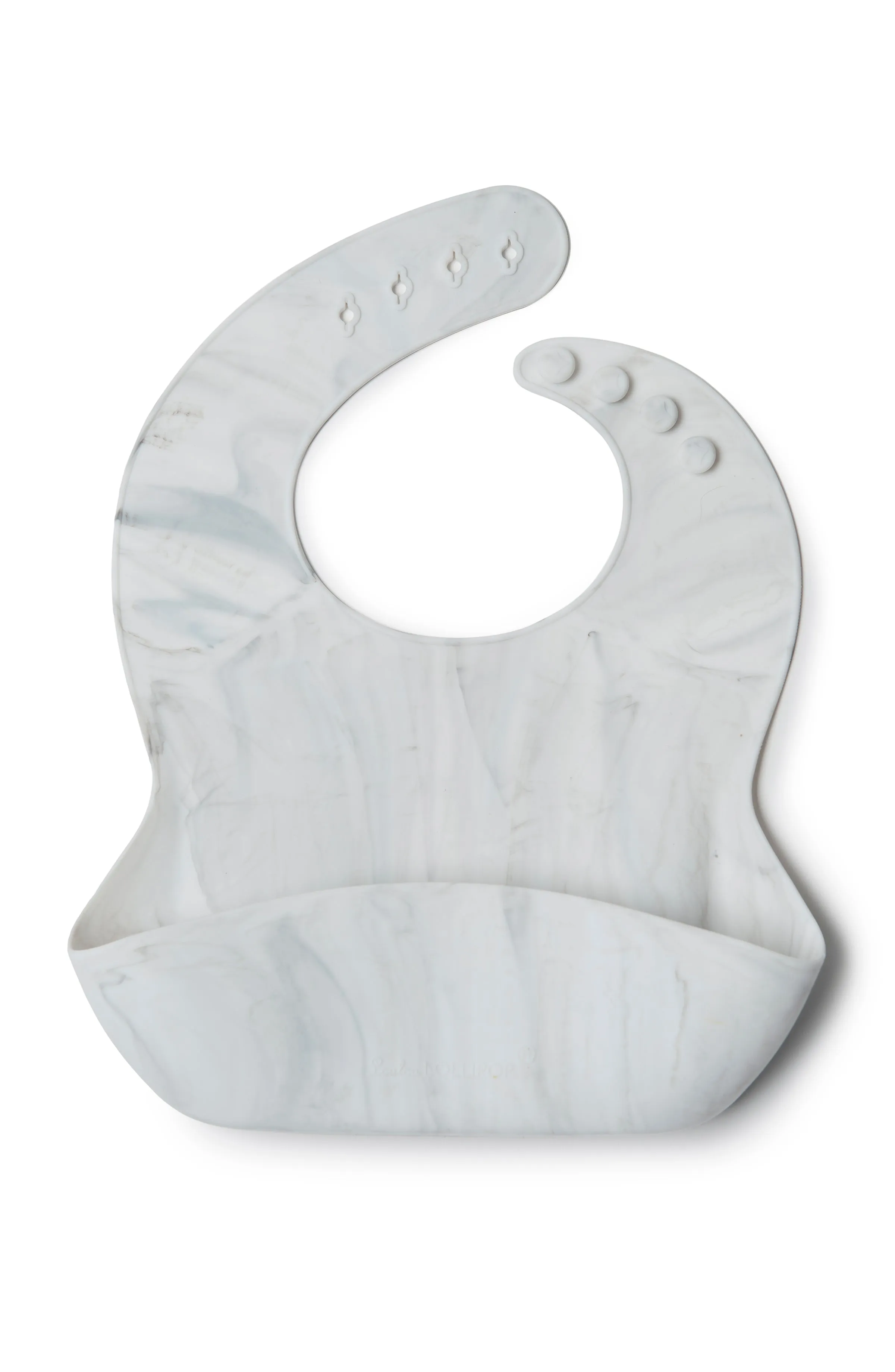 Silicone Bib - Marble