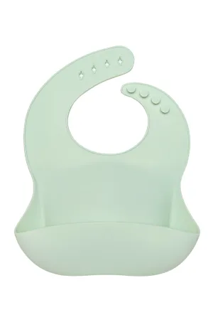 Silicone Bib - Mint