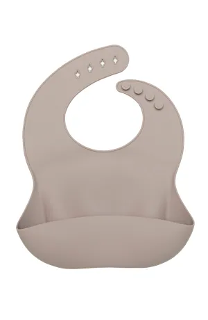 Silicone Bib - Mushroom