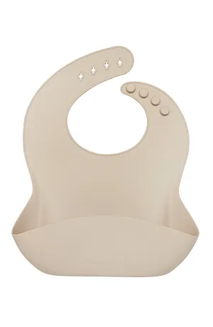 Silicone Bib - Sand