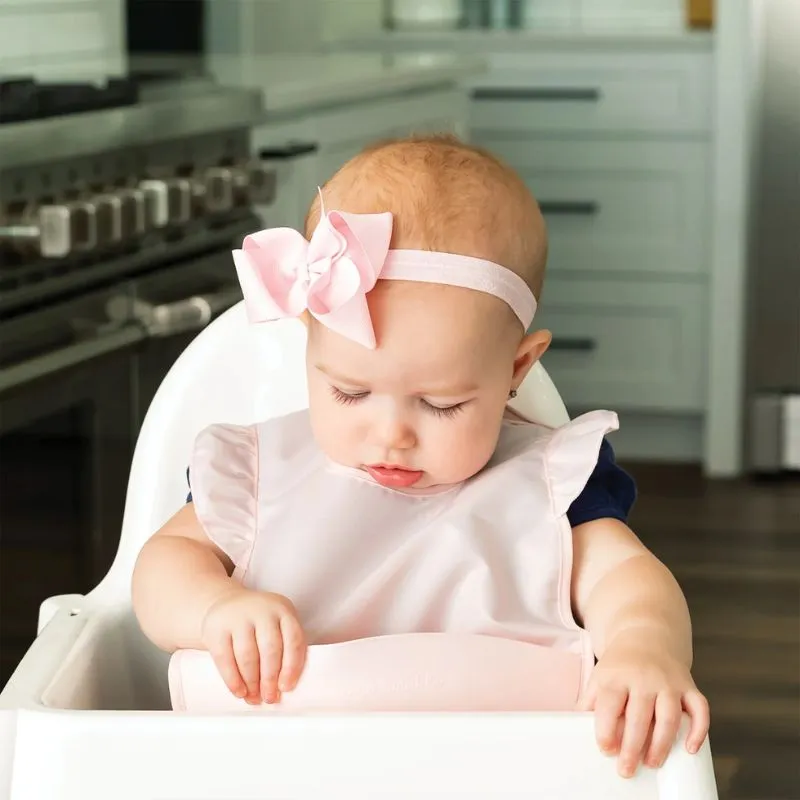 Silicone Pocket Bibs
