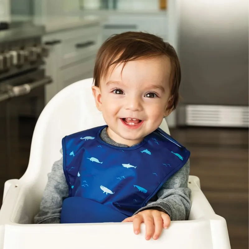 Silicone Pocket Bibs