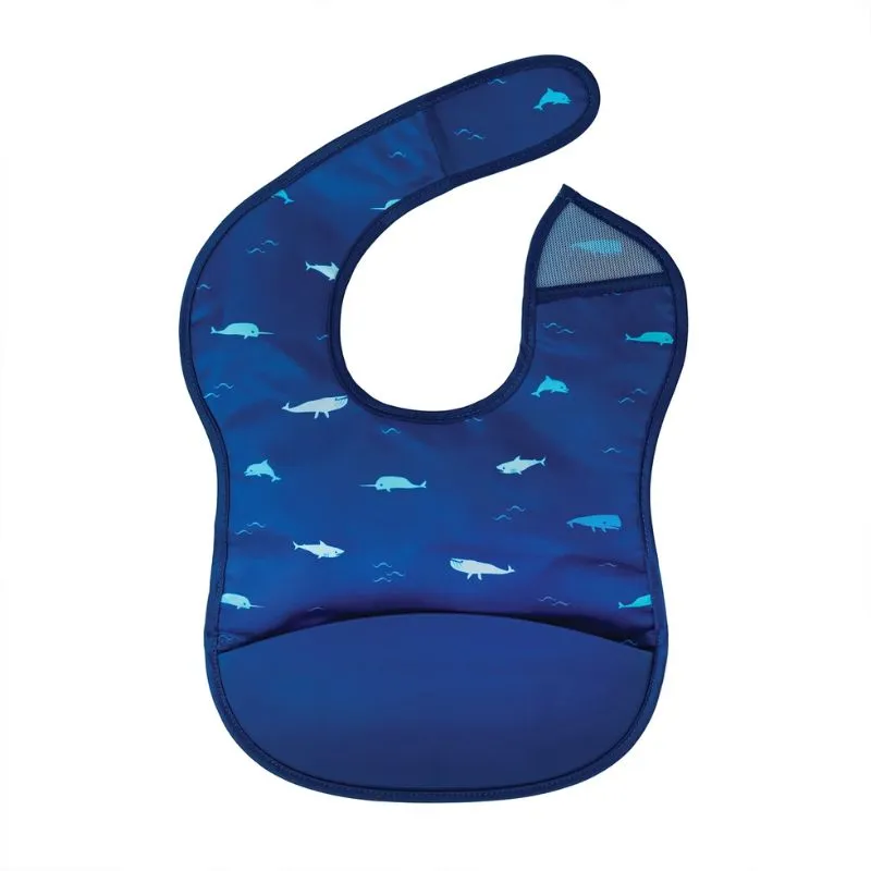 Silicone Pocket Bibs