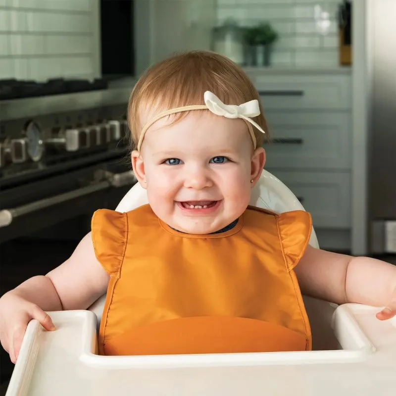 Silicone Pocket Bibs