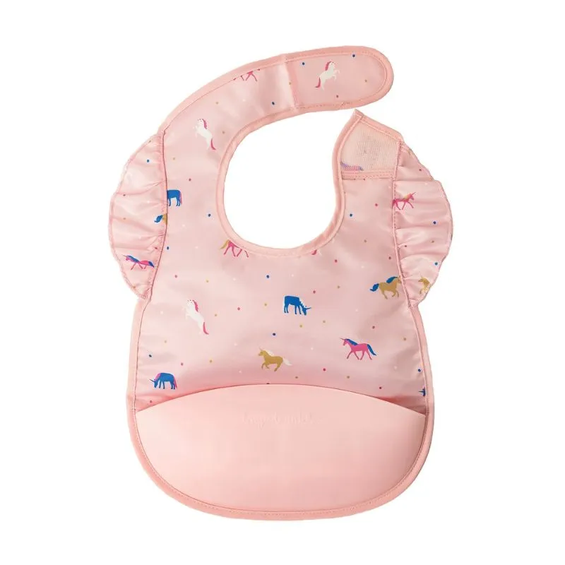 Silicone Pocket Bibs