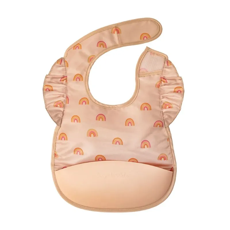 Silicone Pocket Bibs