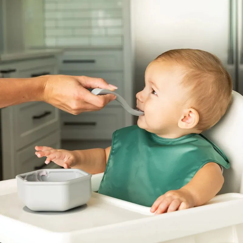 Silicone Pocket Bibs