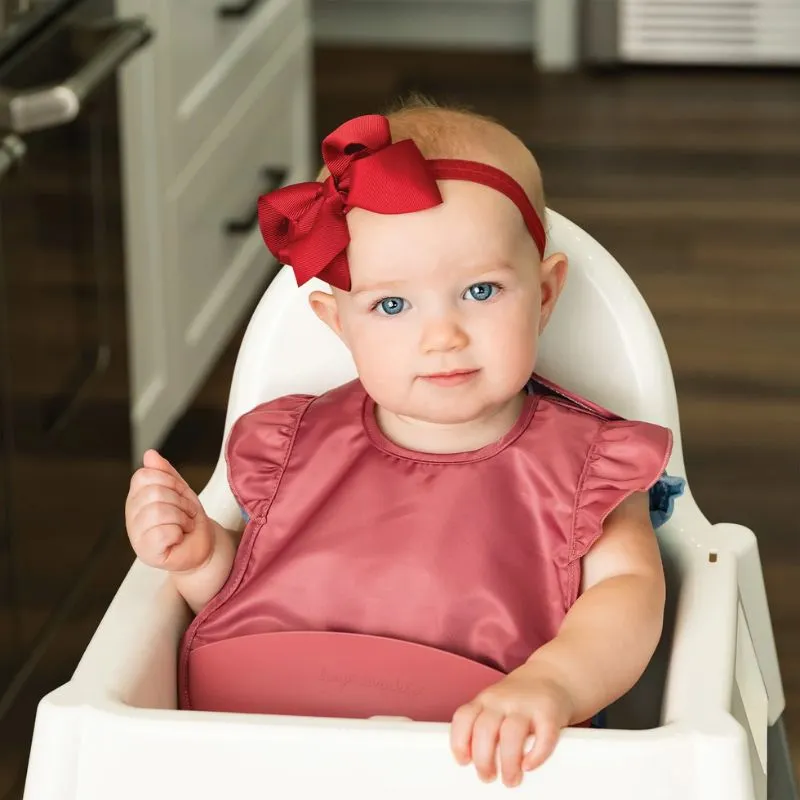 Silicone Pocket Bibs
