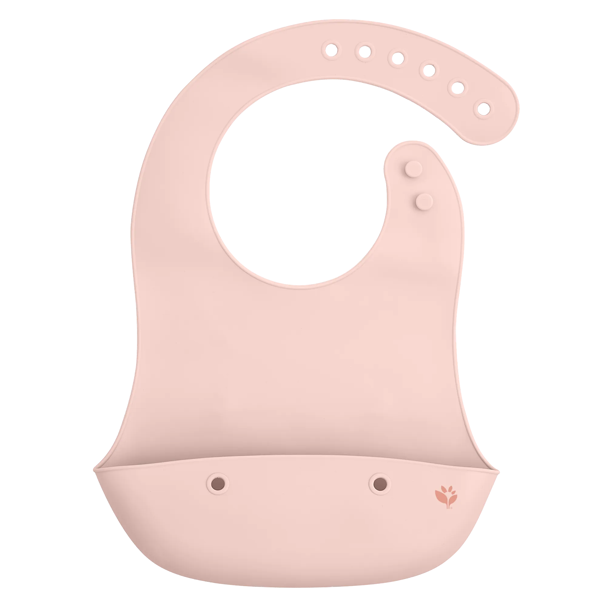 Silicone Scoop Bib (1 pack)