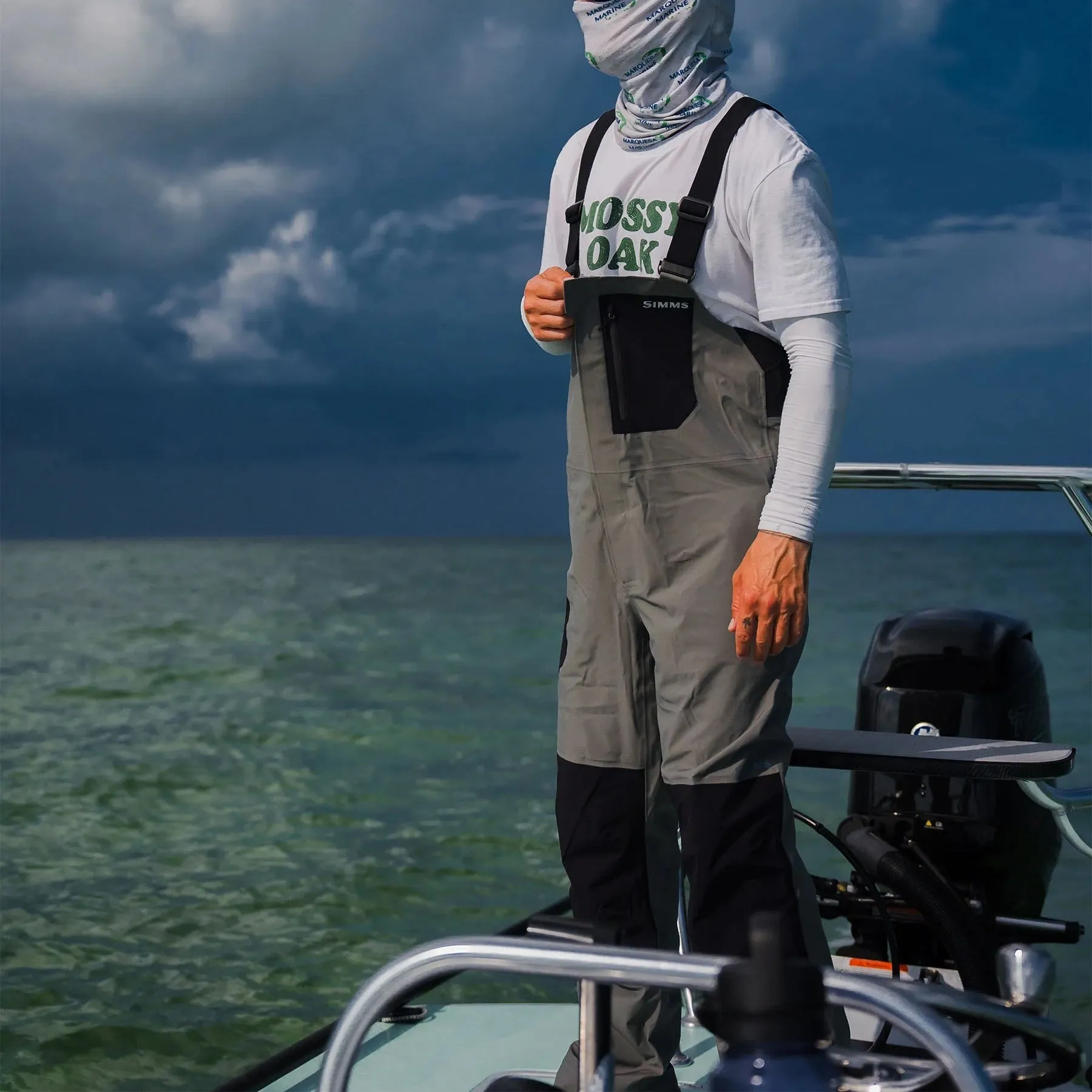 Simms Men's Vapor Elite Bib