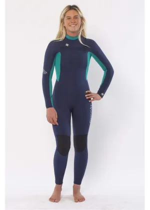 Sisstr Youth 7 Seas 4/3 Chest Wetsuit