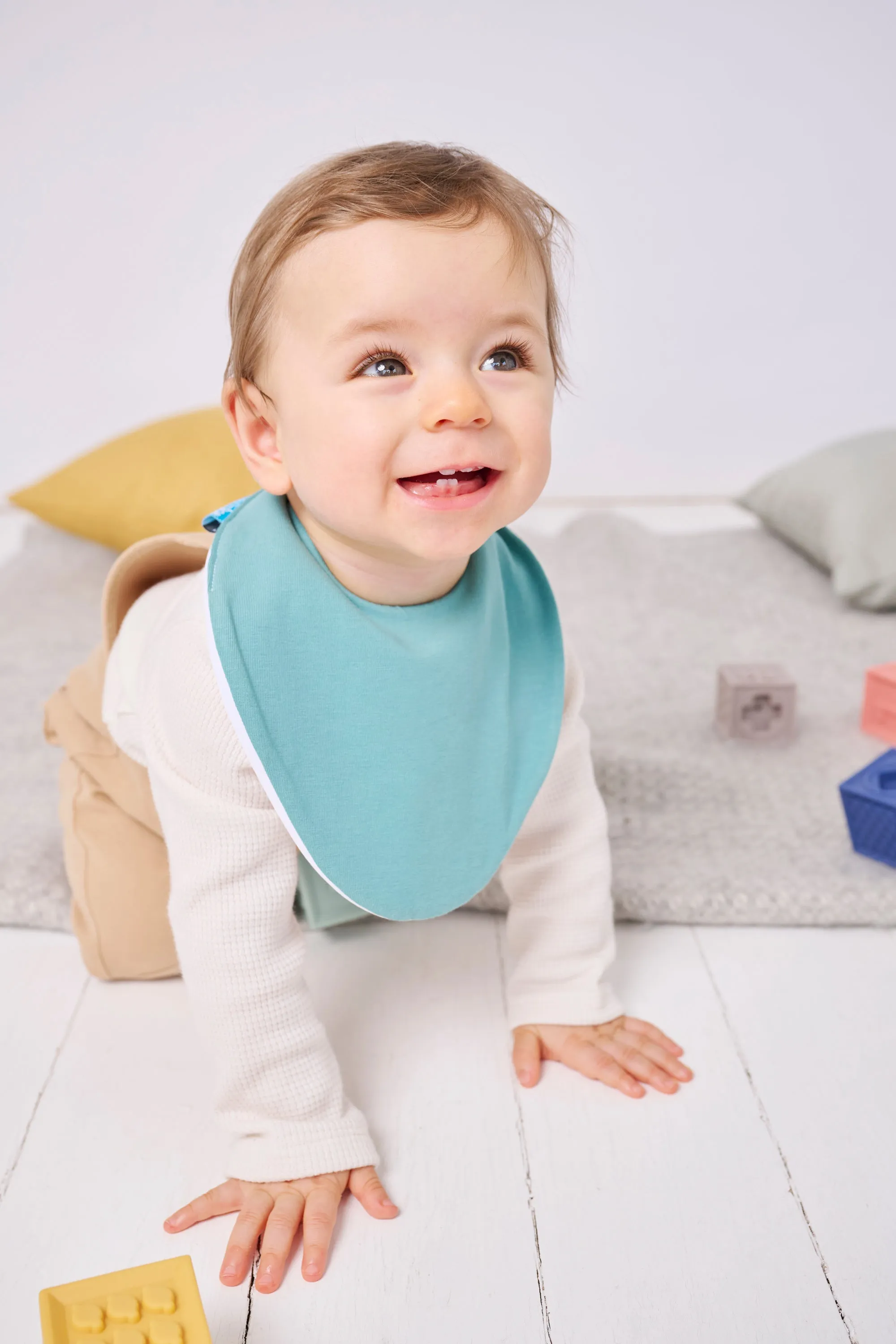 Skater Dino's Bundle of 3 Waterproof Dribble Bib