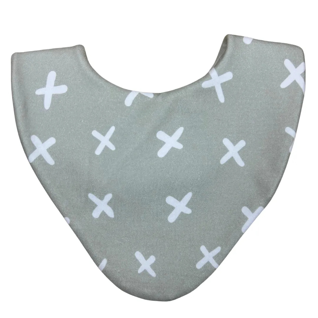 Skater Dino's Bundle of 3 Waterproof Dribble Bib
