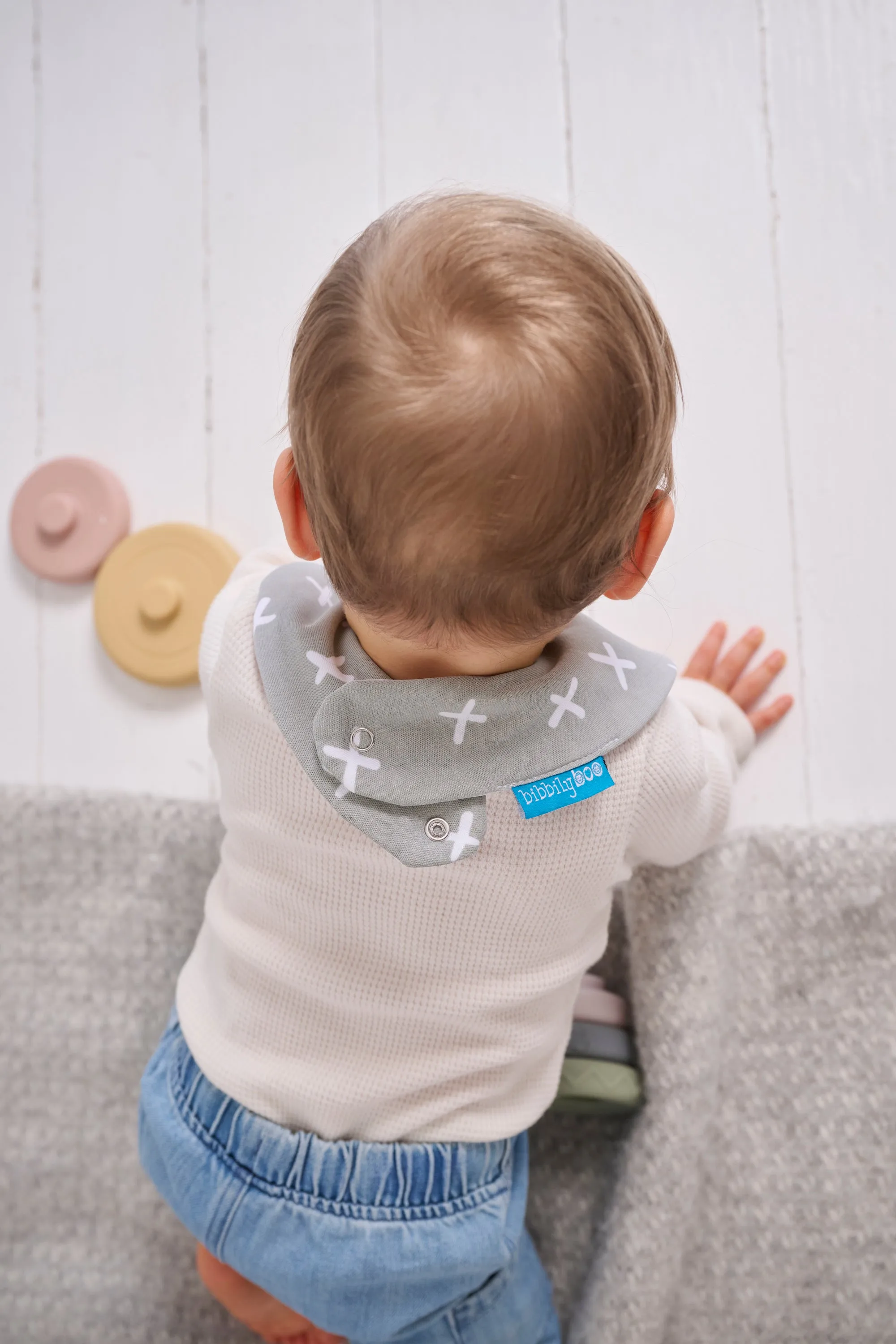 Skater Dino's Bundle of 3 Waterproof Dribble Bib