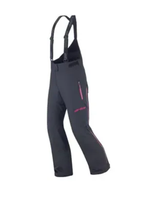 SKI-DOO MCODE LADIES PANTS - XS BLACK