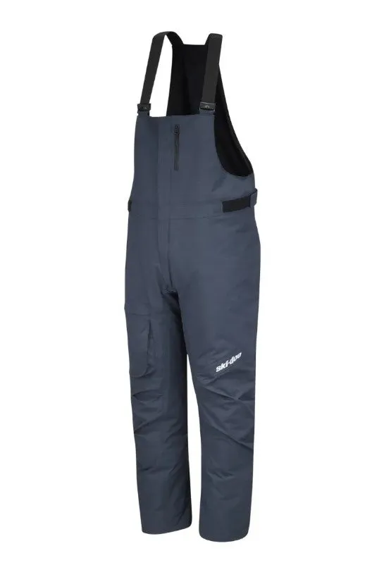 SKI-DOO MEN'S INSULATED TRAIL VOYAGER HIGHPANTS - LARGE BLACK