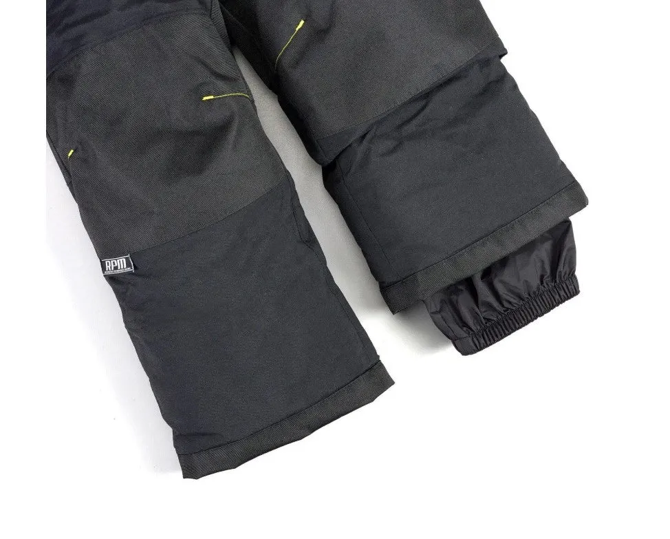 SKI-DOO TEENS' UNISEX X-TEAM HIGHPANTS - SIZE 8 BLACK
