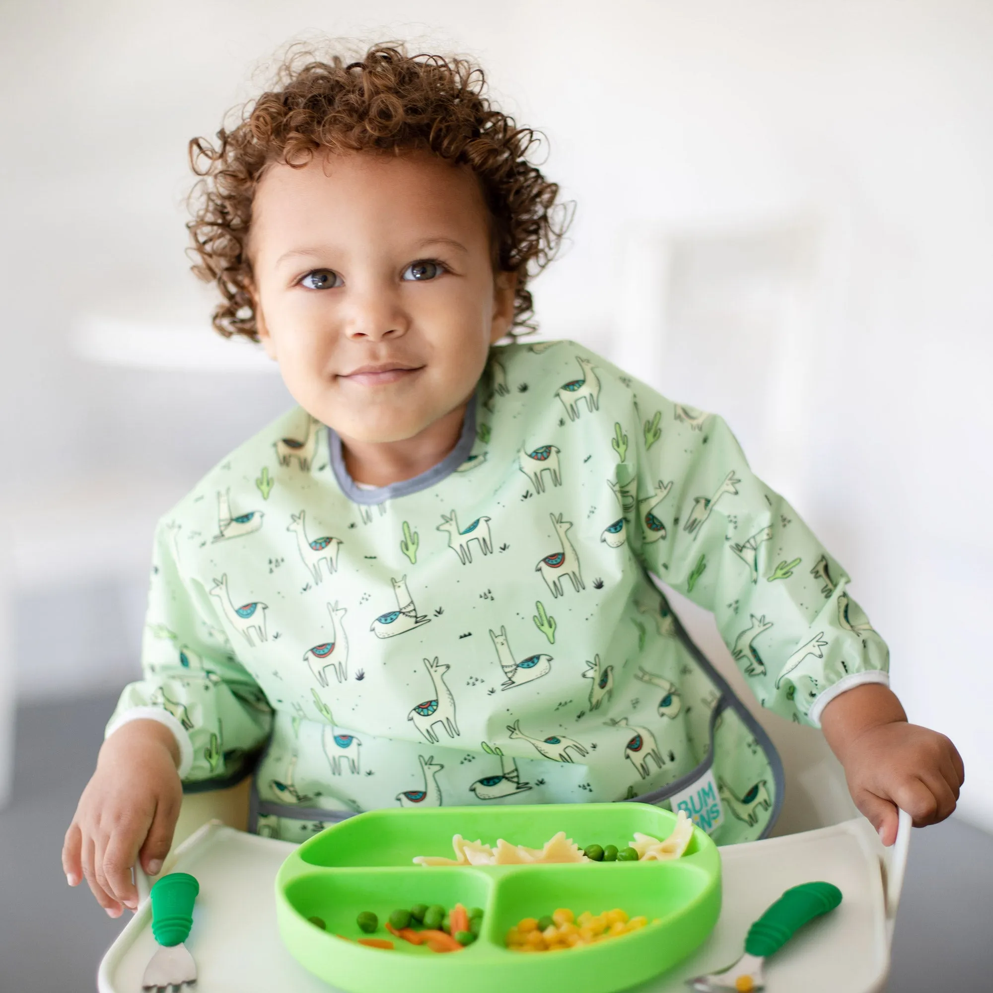 Sleeved Bib  assorted design.
