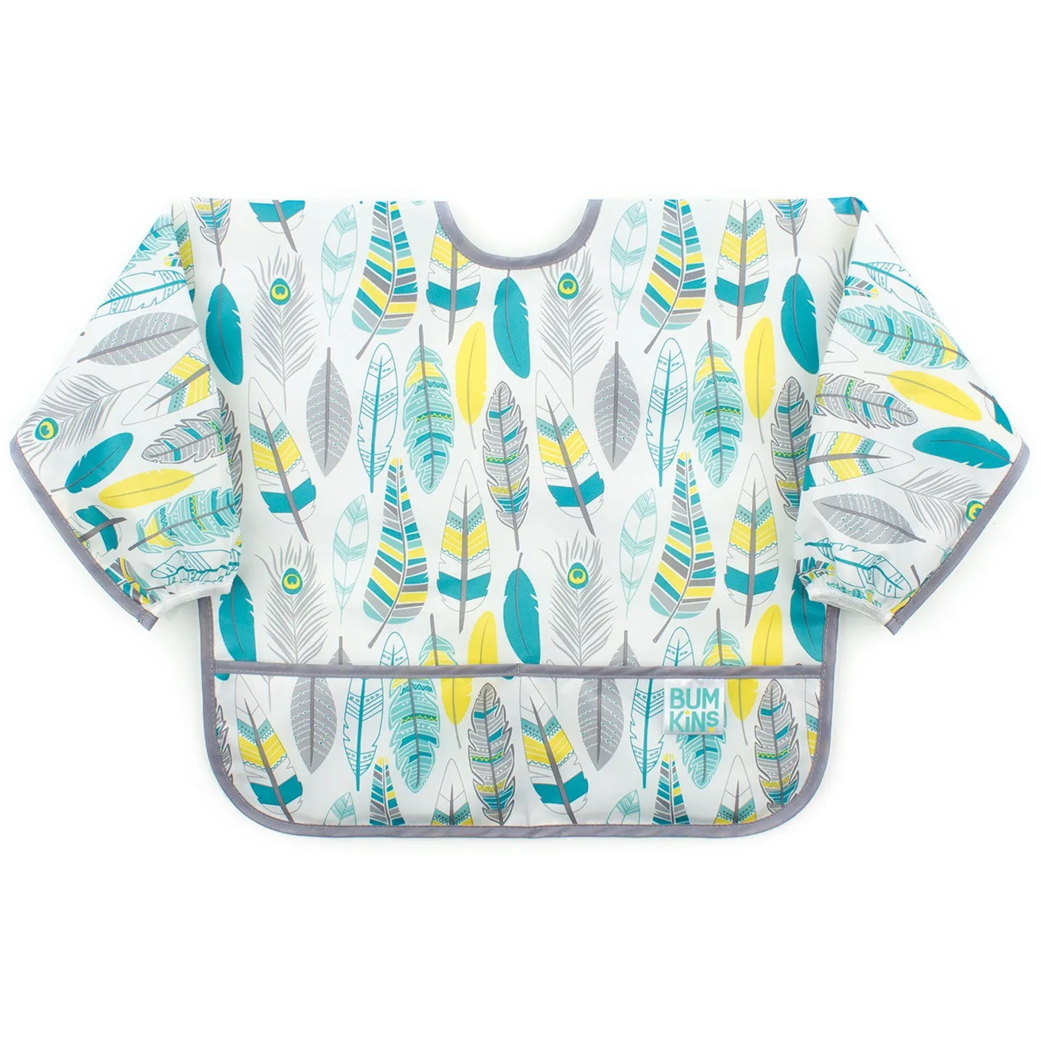 Sleeved Bib  assorted design.