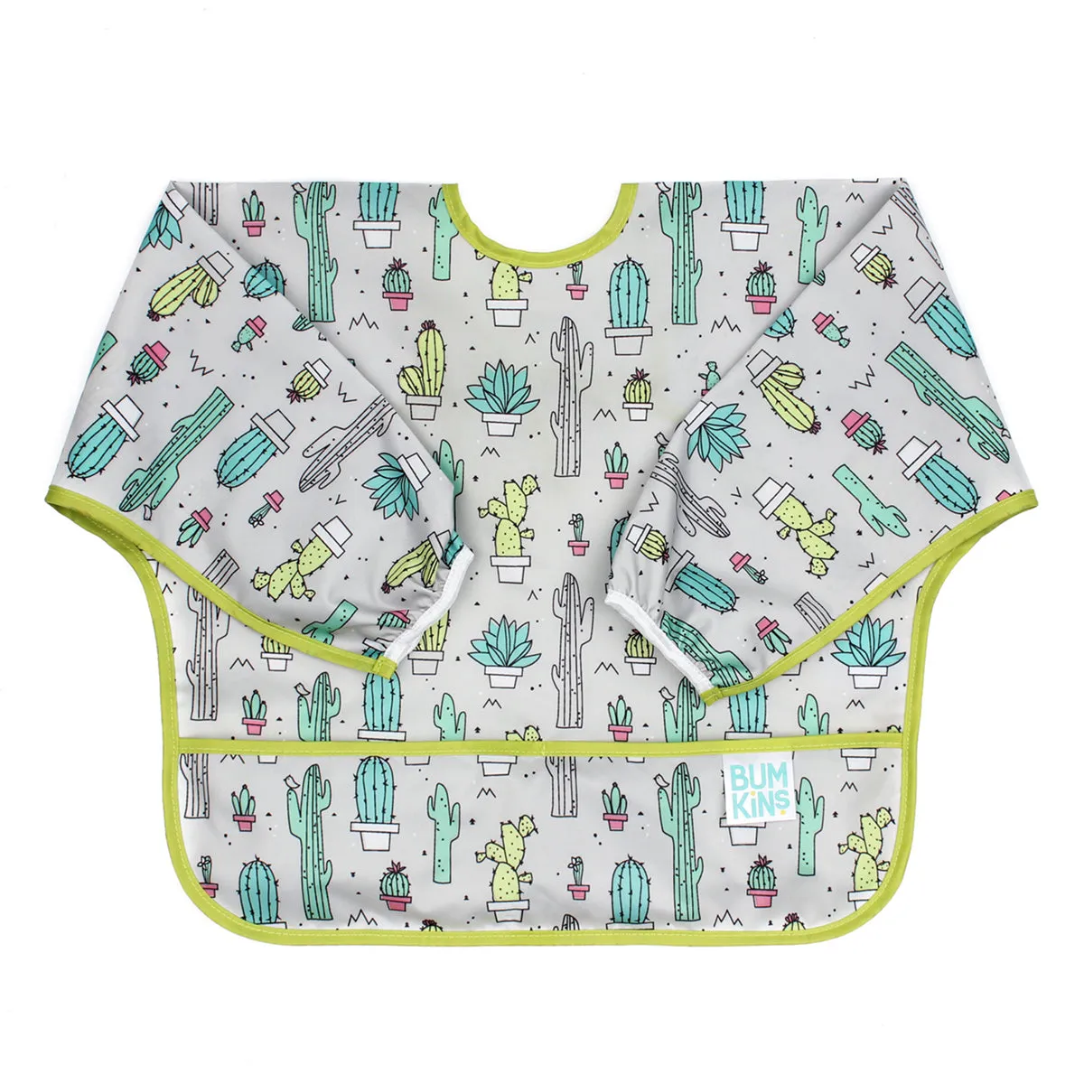 Sleeved Bib  assorted design.