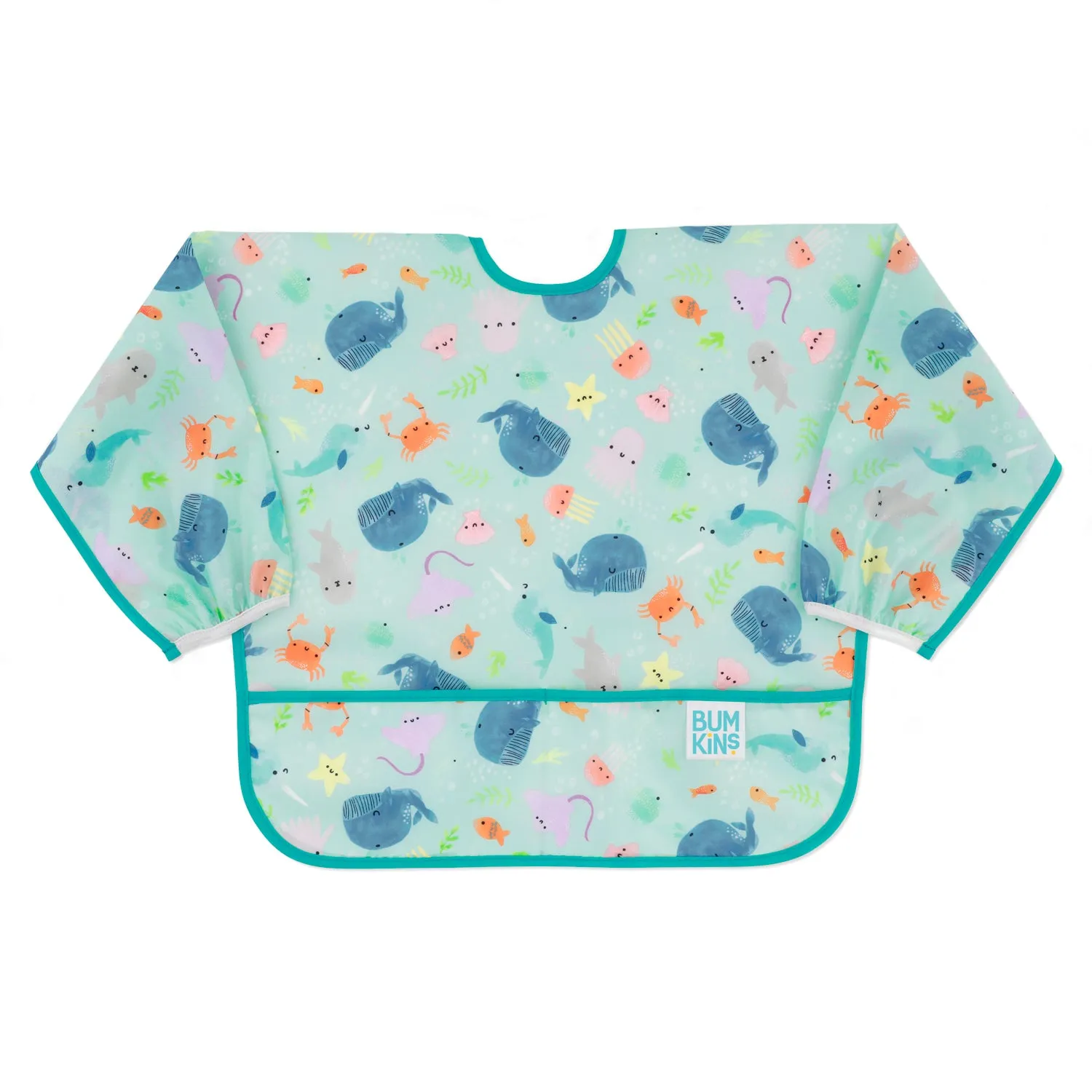 Sleeved Bib  assorted design.