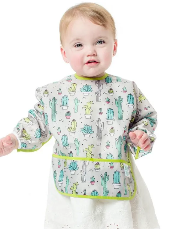 Sleeved Bib  assorted design.