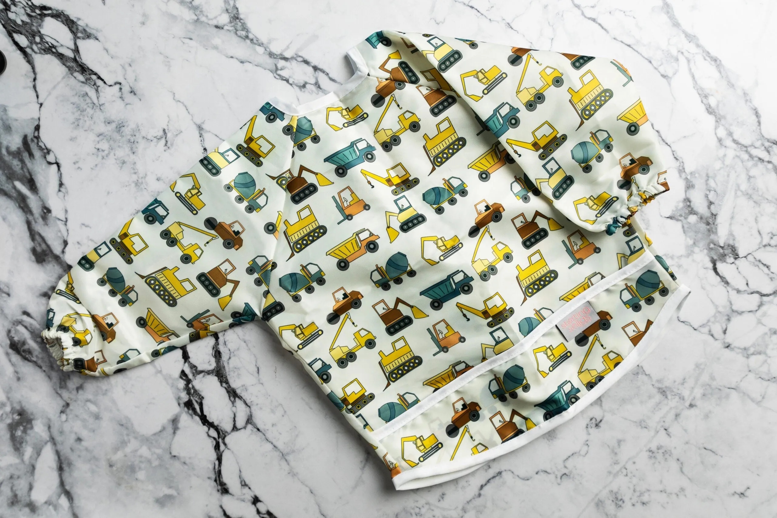 Smockie Bib - Assorted