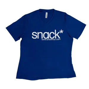SNACK Women's Performance V-Neck