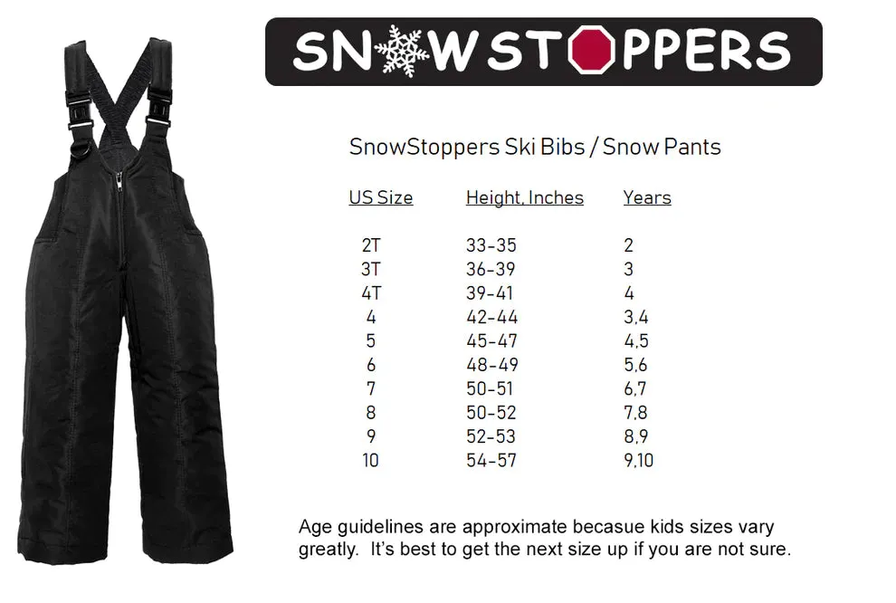 SnowStoppers - Ski-Snow Pants