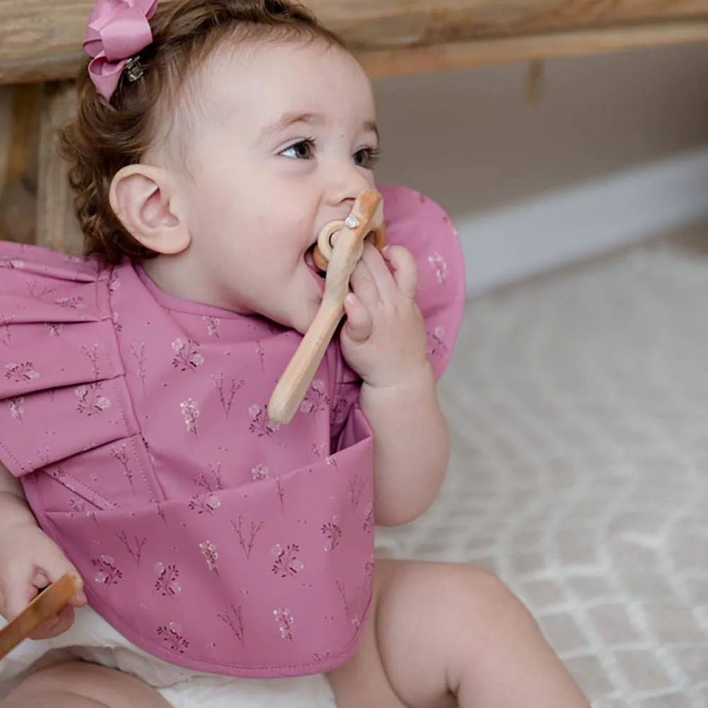 Snuggle Hunny - Floret Frill Snuggle Bib