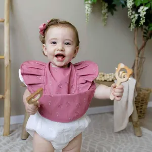 Snuggle Hunny - Floret Frill Snuggle Bib