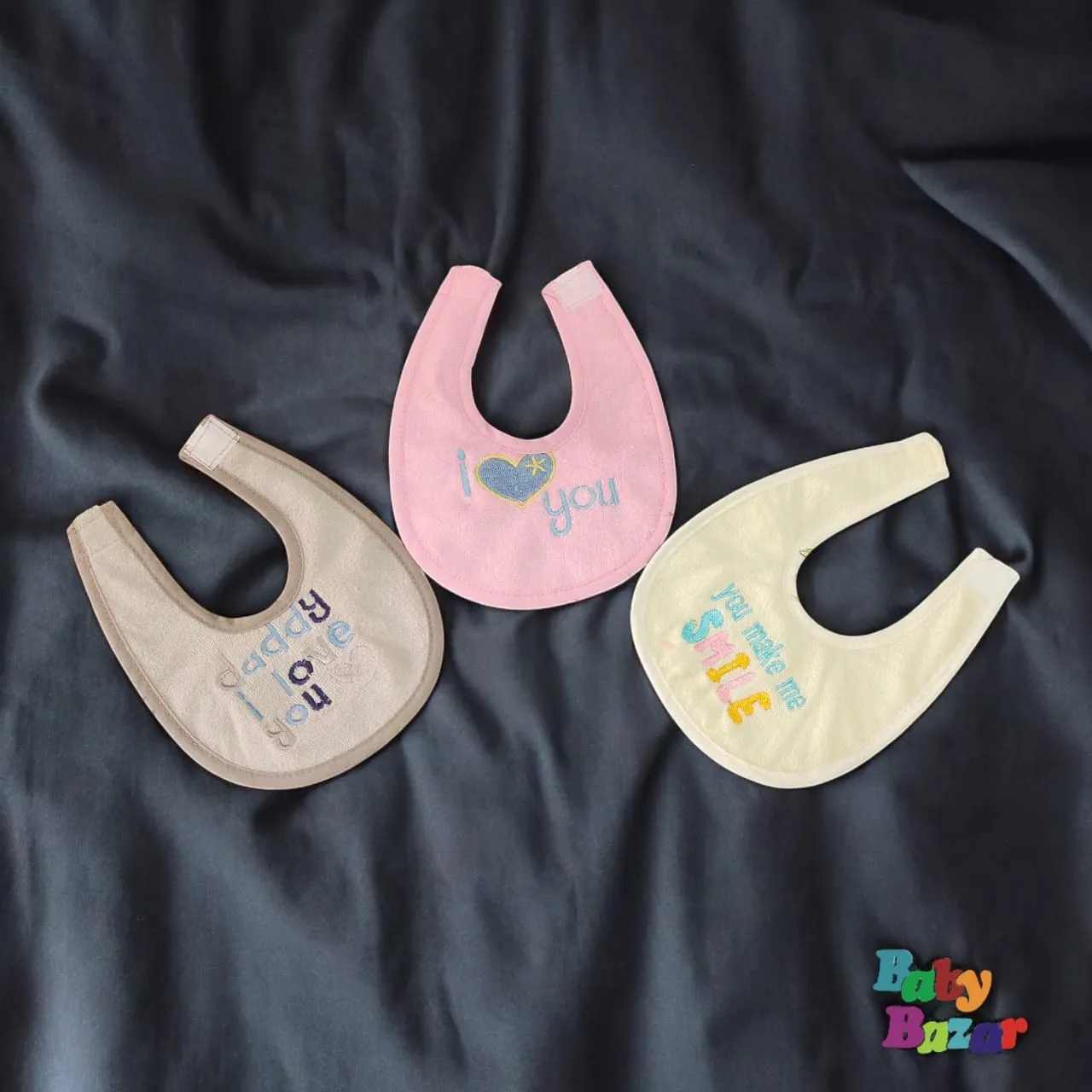 Soft & Waterproof Baby Bibs – Cute & Comfortable Feeding Essentials