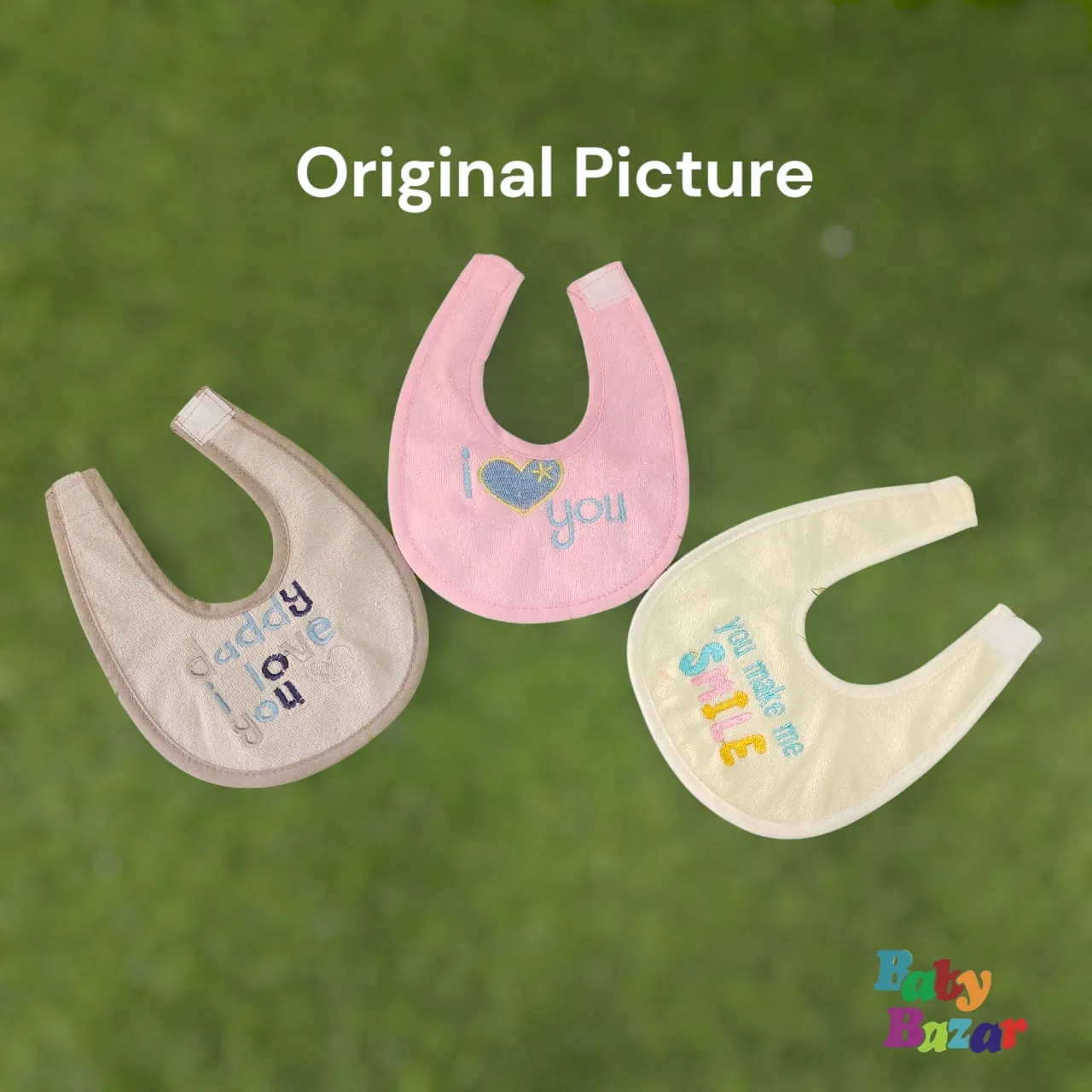 Soft & Waterproof Baby Bibs – Cute & Comfortable Feeding Essentials