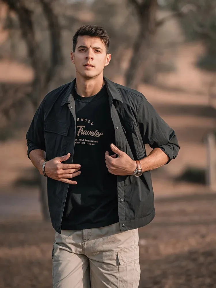 Sonnenschutz Leichthemden für Männer von WildWear