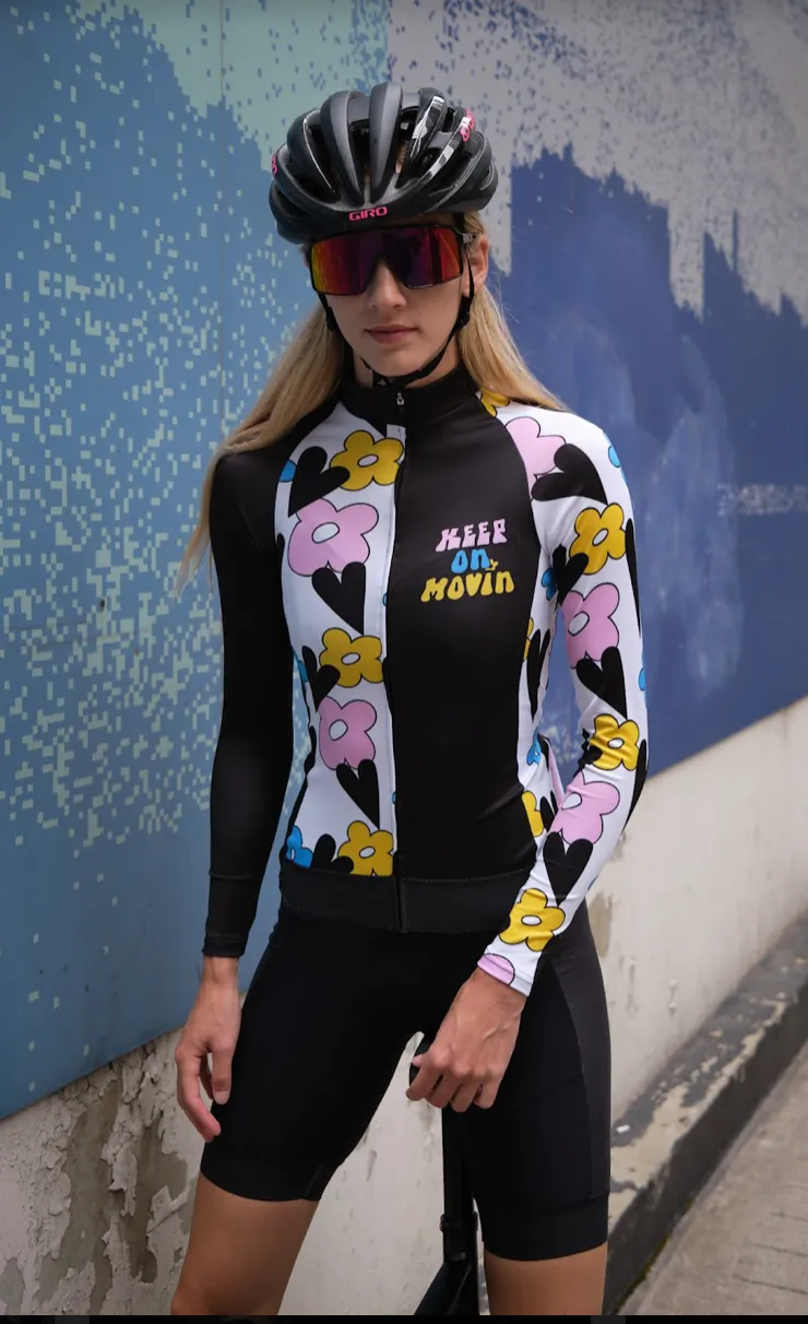Soz Mate Womens Aero Long Sleeve Jersey
