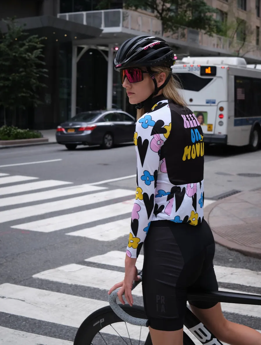 Soz Mate Womens Aero Long Sleeve Jersey