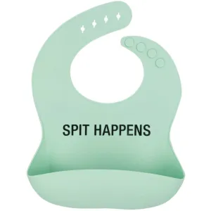 Spit Happens Silicone Bibs