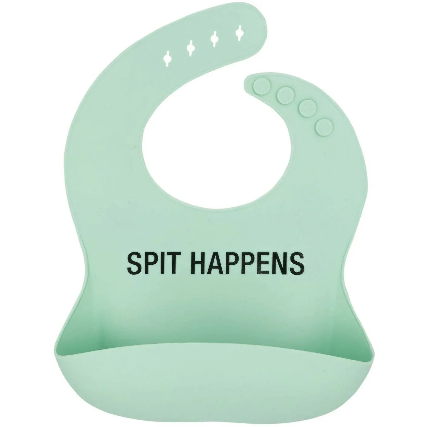 Spit Happens Silicone Bibs