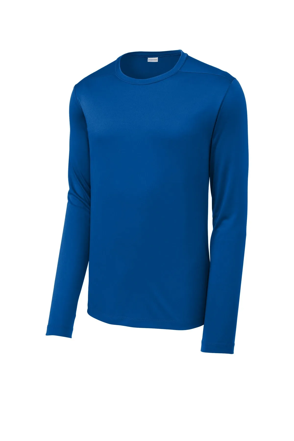 Sport-Tek  Posi-UV Pro Long Sleeve Tee. ST420LS True Royal