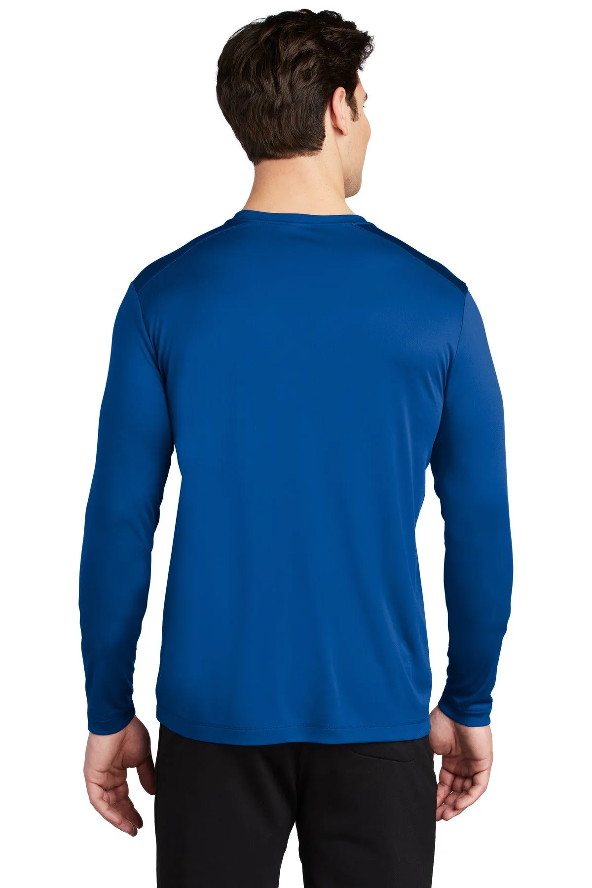 Sport-Tek  Posi-UV Pro Long Sleeve Tee. ST420LS True Royal